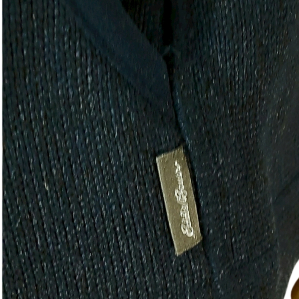 Eddie Bauer knit peacoat size medium - Picture 4 of 7